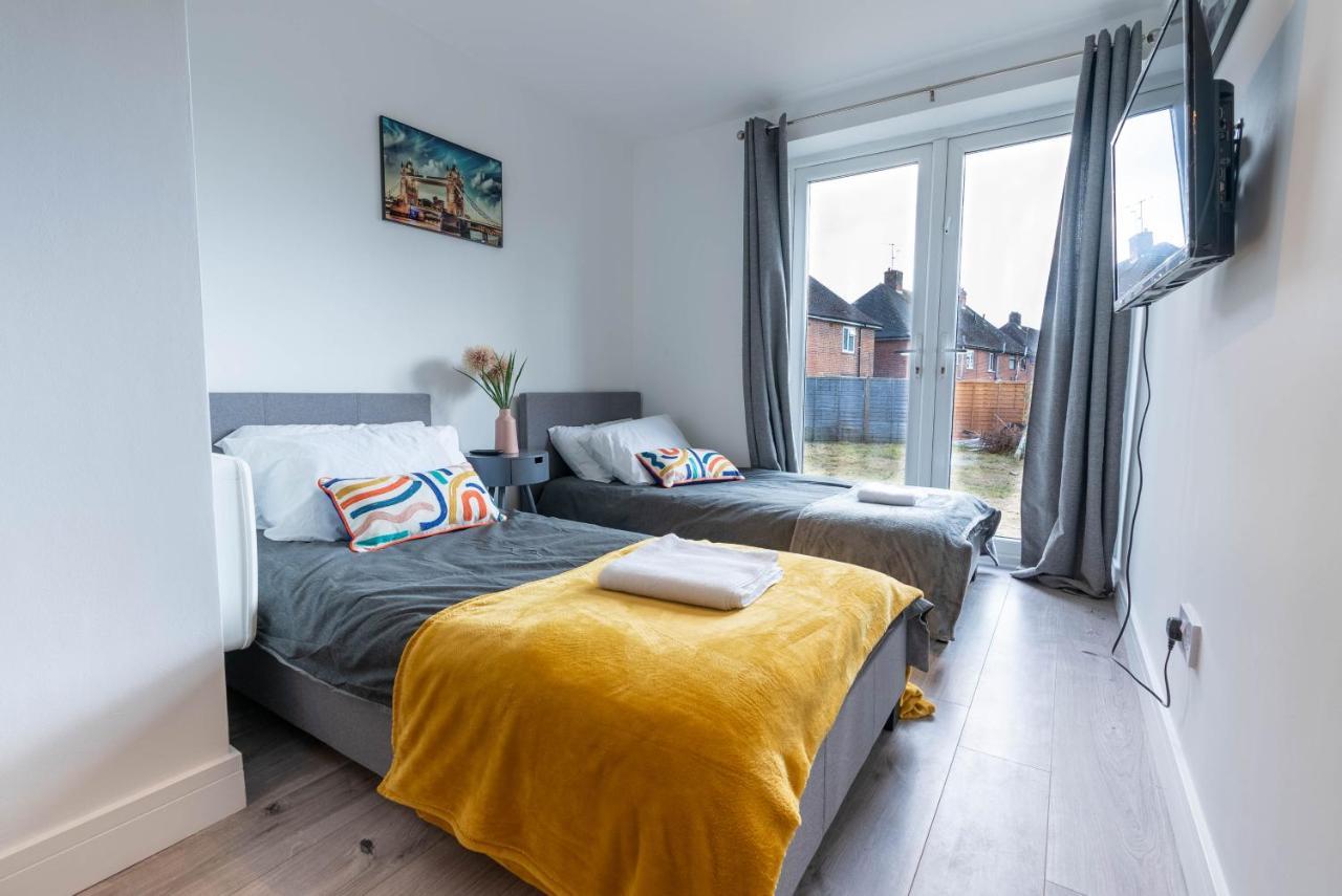 Flat 03 Studio Flat Near Aylesbury Station Free Parking Kültér fotó